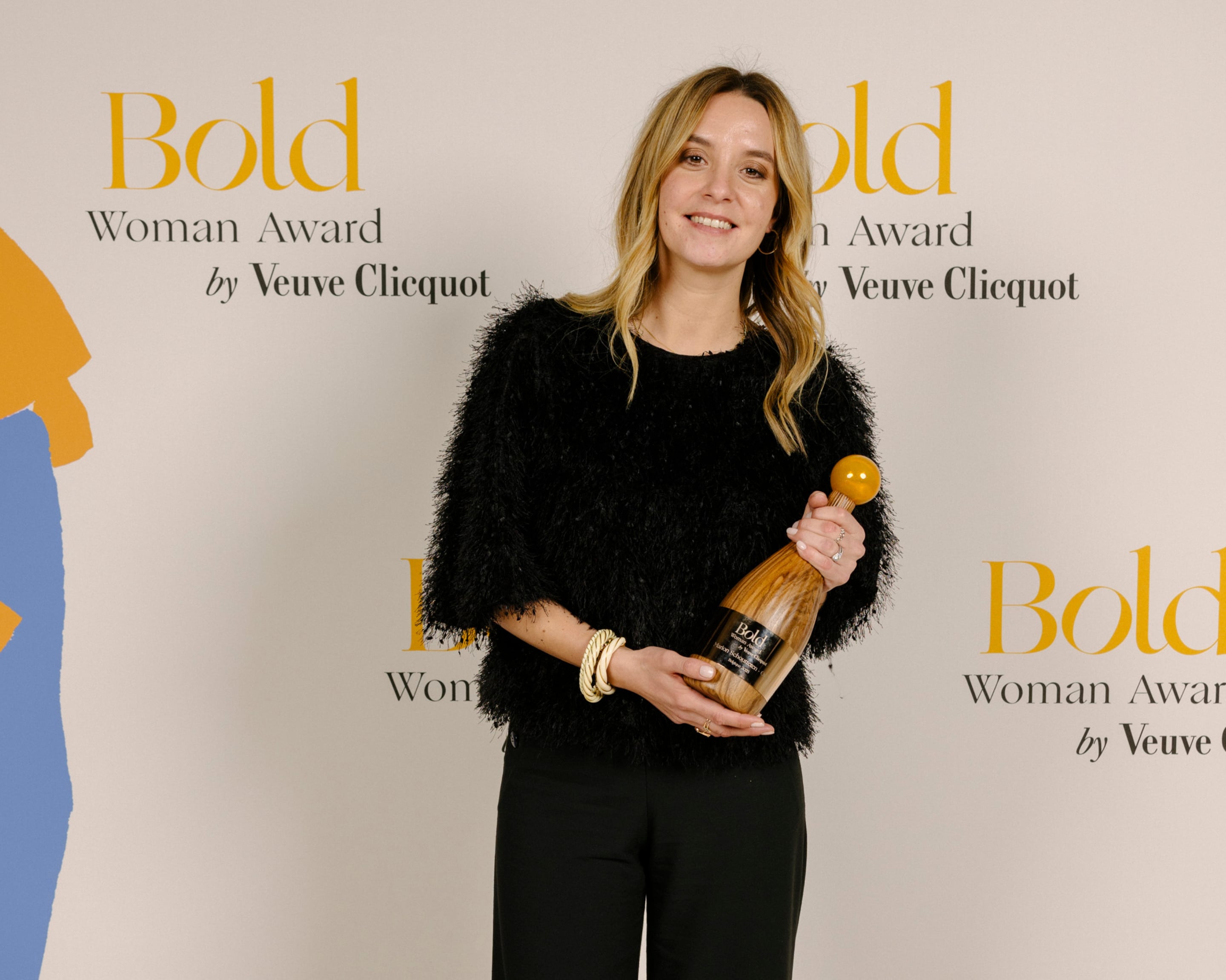 Bold Woman Award Belgium 2024 WInner Marion Schoutteten Bold Woman Award Belgium 2024 WInner Marion Schoutteten